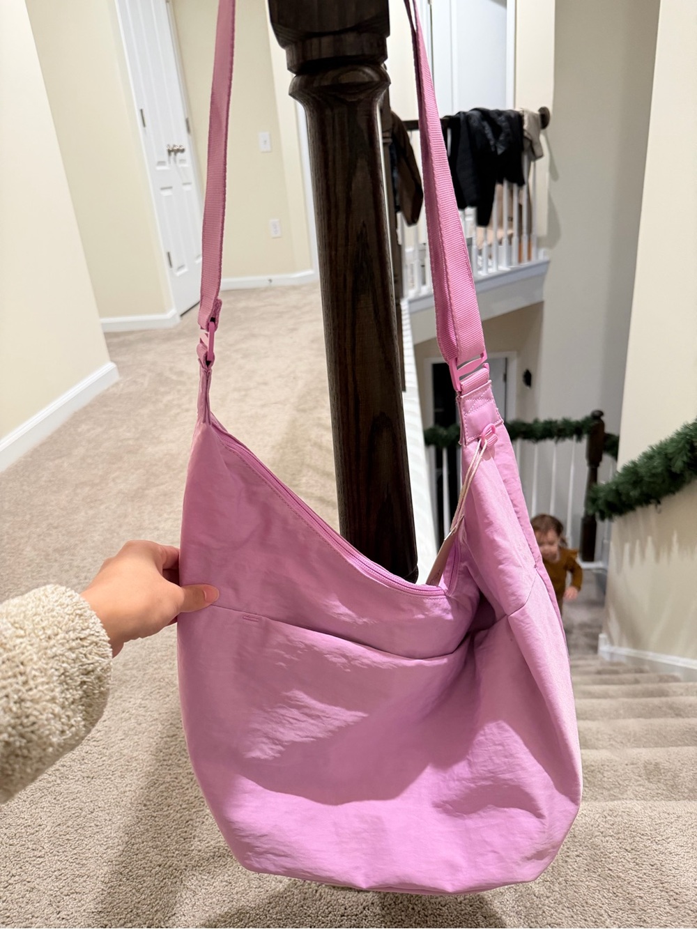 BEIS Crescent Catchall Bag - Picture 2 of 5
